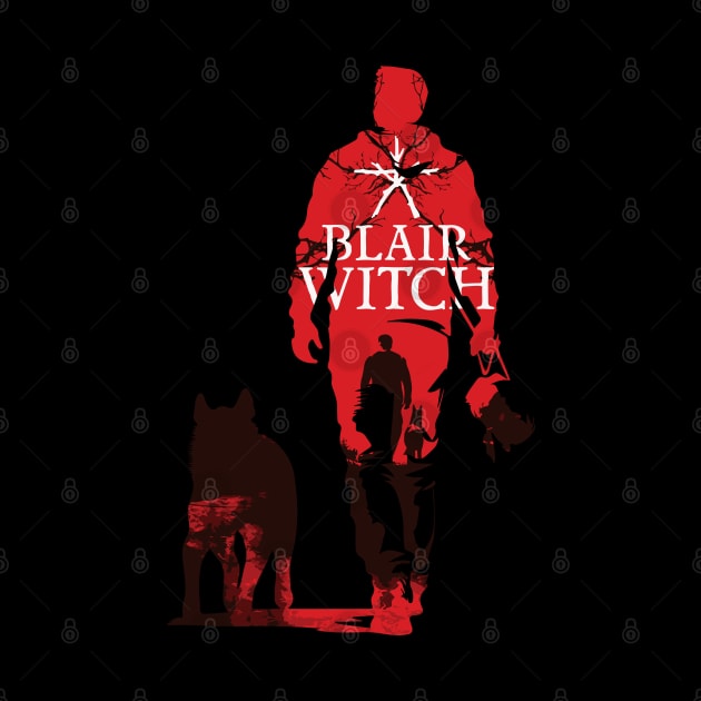 the blair witch project logo by whatyouareisbeautiful