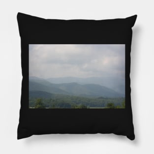 Great Smokey Mountains in a Haze Pillow