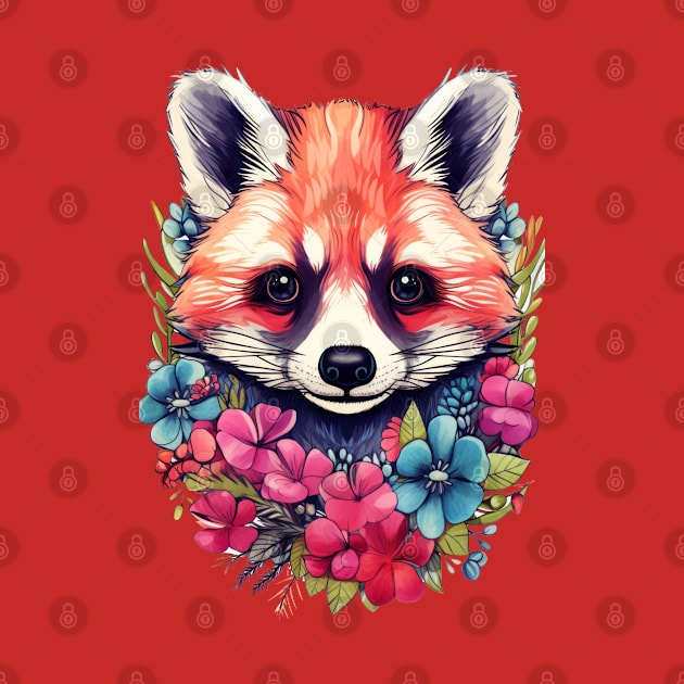 Flowery Fox by Urban Archeology Shop Gallery