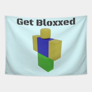 Get Bloxxed Tapestry