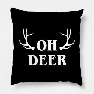 Oh Deer Pillow