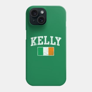 Kelly Irish Name Surname St Patrick's Day Ireland Flag Phone Case