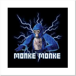 Gorilla Tag Mods Monkey  Poster for Sale by DecalicoDesign