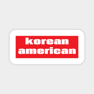 Korean American Magnet