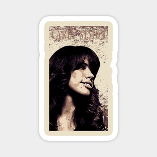 Carly simon Magnet