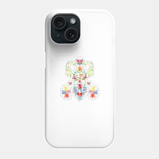 Midsummer Festival Flowers Garland Phone Case