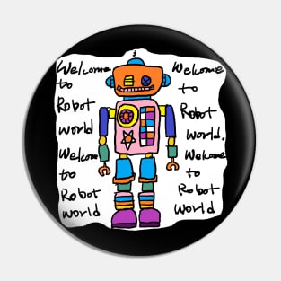 humanoid robot Pin