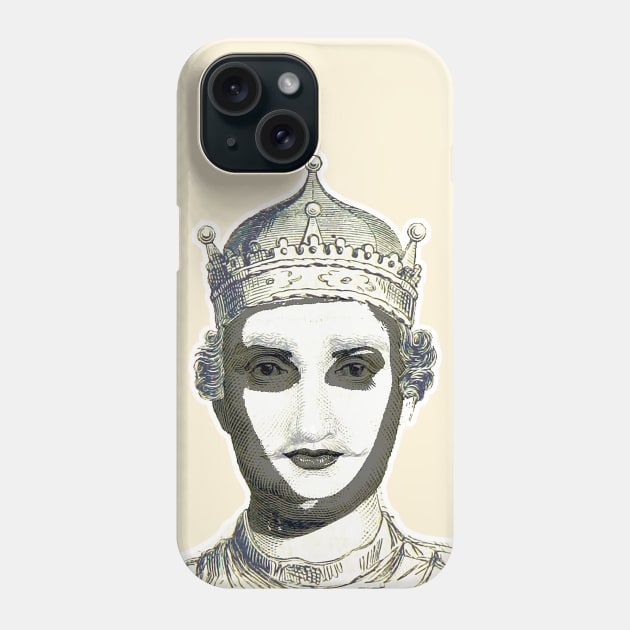 The king's prediction no one gets rid of! Phone Case by Marccelus