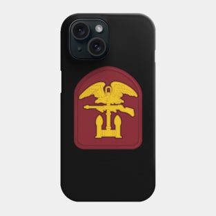 US Naval Amphibious Forces Shoulder Patch Phone Case