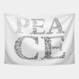 Peace in silver Tapestry