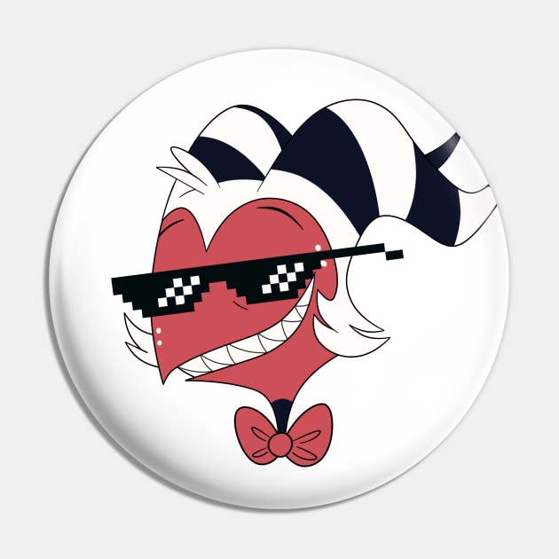 Moxxie - Helluva Boss Pin by rentaire