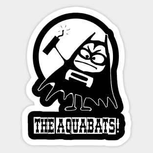 The Aquabats Lil Bat Skateboard Hoodie, Custom prints store