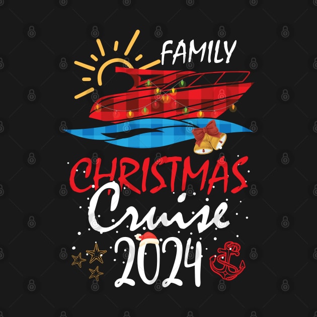 Family Christmas Cruise 2024 Christmas Cruise Cruising Lover by chidadesign