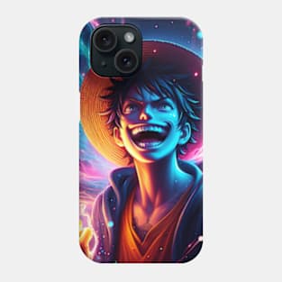 Luffy D monkey Phone Case