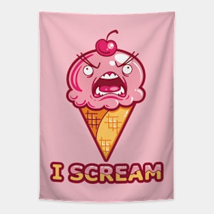 I SCREAM ~ Strawberry Tapestry