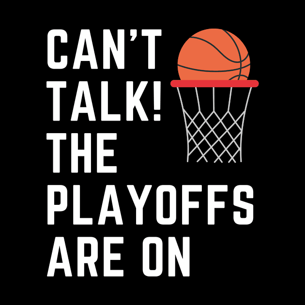 Can't Talk - The Playoffs are on by TeeNZ