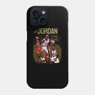 Michael Jordan "GOAT" Phone Case