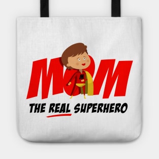 Real Superhero Mom Tote