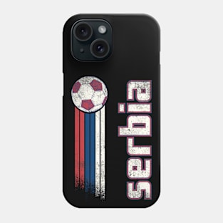 Serbia Soccer Retro Vintage Phone Case