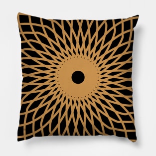 Flower in the circle Pillow