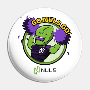 Go NULS Go! Pin