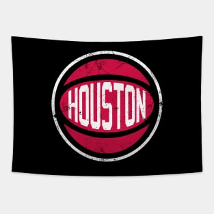 Houston Retro Ball - Black Tapestry