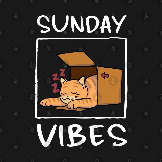 Sunday Vibes by Merch Sloth