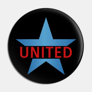 Queen For Mayor United Pin