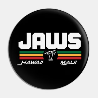 Jaws Maui Big Wave Pin