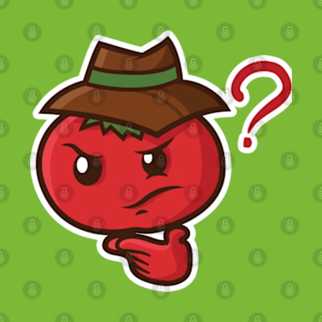 Detective Tomato by janlangpoako