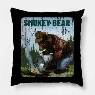 SMOKEY BEAR Pillow