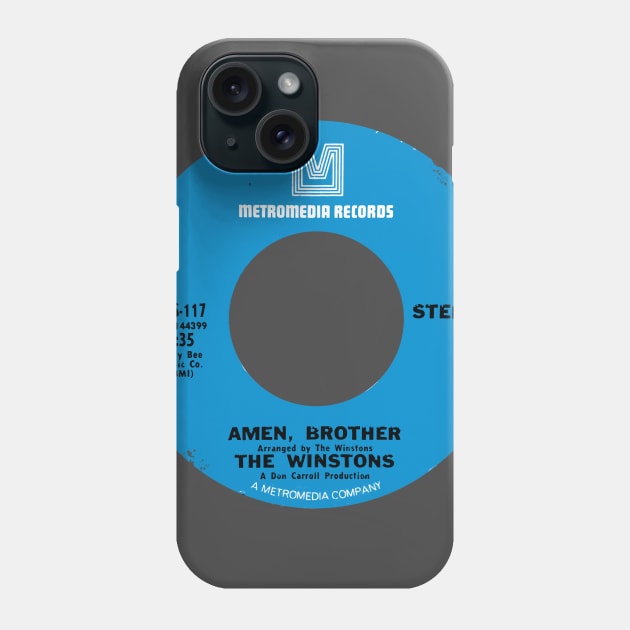 Amen Brother Phone Case by KORAX