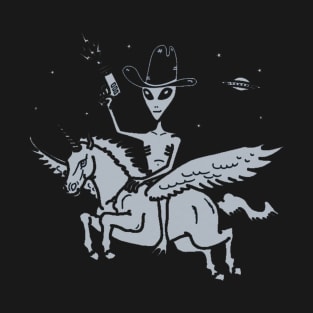 pegassus alien T-Shirt