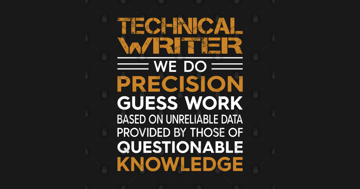 Technical Writer We Do Precision Guess Work - Technical Writer - T ...