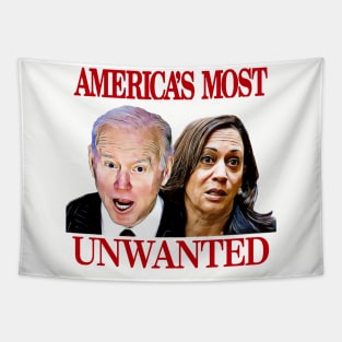 Biden Harris America's Most Unwanted Tapestry