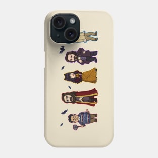 Lil What We Do in the Shadows gang Phone Case