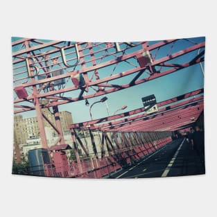 Williamsburg Bridge Tapestry