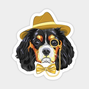 King Charles Spaniel Magnet