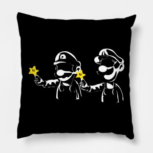 Two brothers Pillow