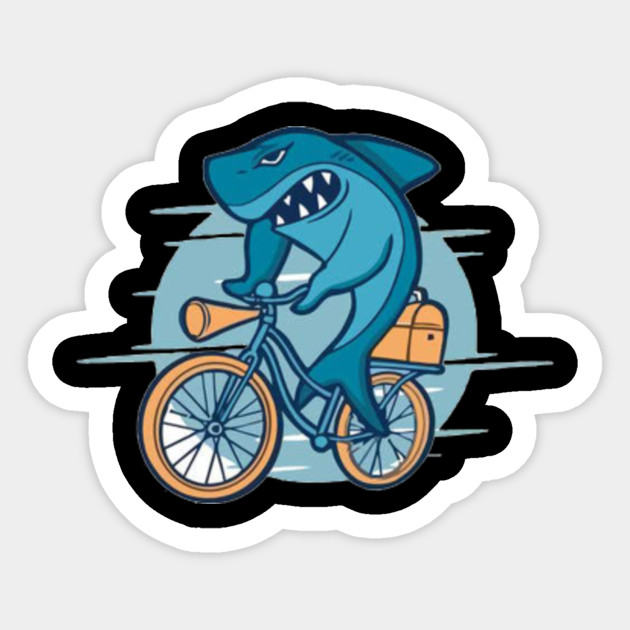 shark lover - Shark Lover - Sticker