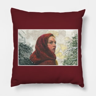 Red Riding Hood Pillow