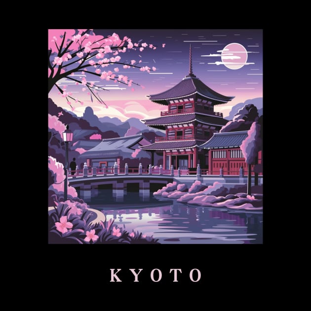 Kyoto Japan Old Capital by AnimeVision