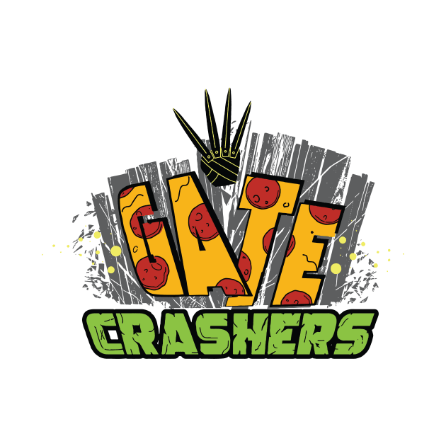 GateCrashers Turtle Power Logo (Katana Claws) by GateCrashers