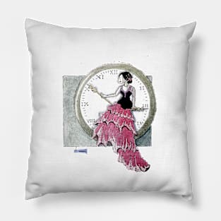 Time flies Pillow