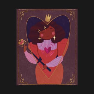 queen of hearts T-Shirt