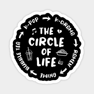 The Circle of Life K-Pop Lover Magnet