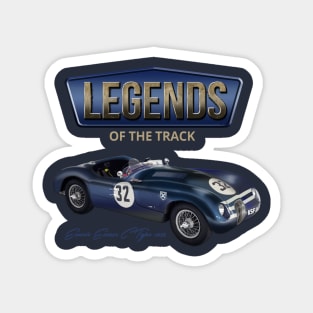 Legends: C Type Racer Magnet