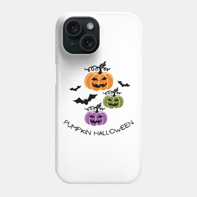 Pumpkin Halloween! Happy Fall Season Autumn Vibes Happy Halloween Thanksgiving and Fall Color Lovers Phone Case by BellaPixel