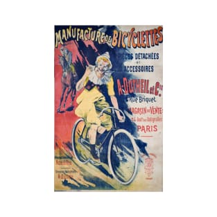 Affiche Bicyclette A Dutheil T-Shirt