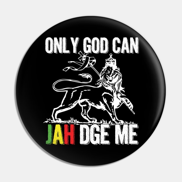 Only God Can Judge Me Pin by EddieBalevo